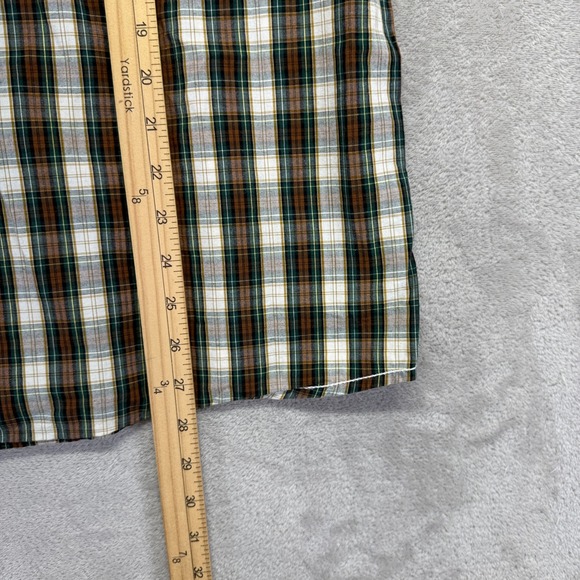 Polo Ralph Lauren Shirt Mens XL Plaid Button Down Pima Cotton Long Sleeve Preppy - Picture 9 of 11